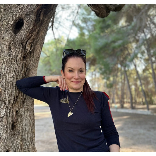 Women's 100% merino wool Jumper in Deep Roma Blue