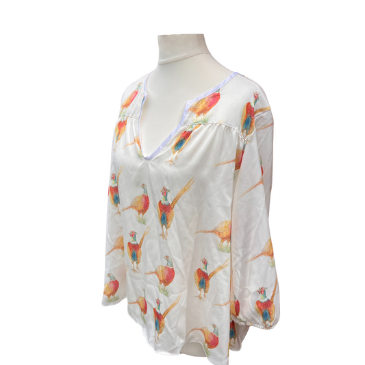 Women's Pheasant Short Sleeved T-shirt