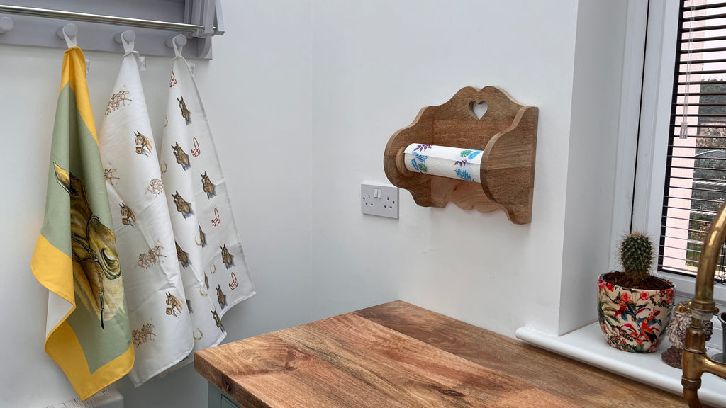 Large Horse Tea Towel 3 Pack, Equestrian Tea Towels 3 Pack. 100 % Cotton