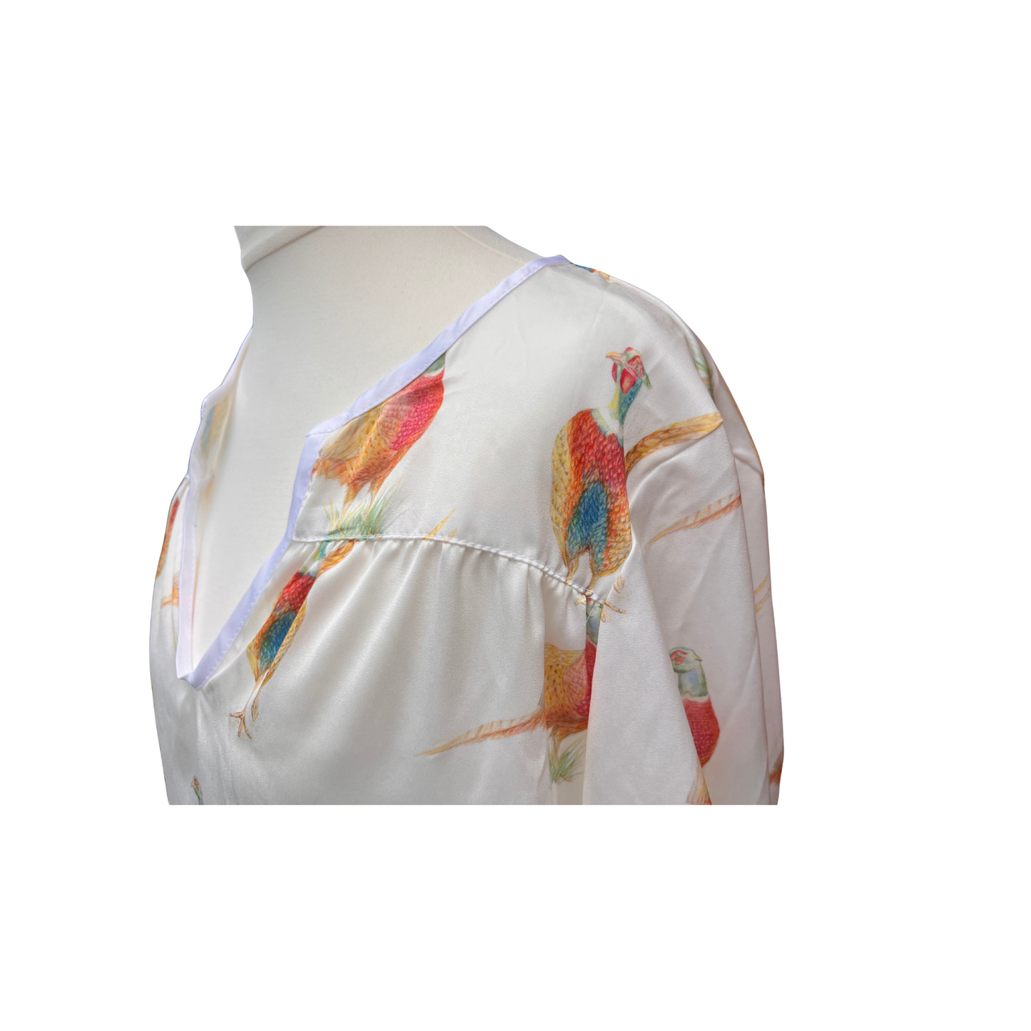 Women's Pheasant Short Sleeved T-shirt