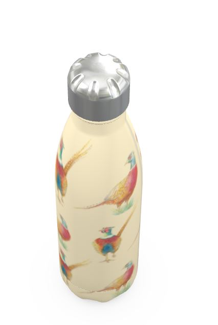 Pheasant Design, Stainless Steel Thermal Bottle