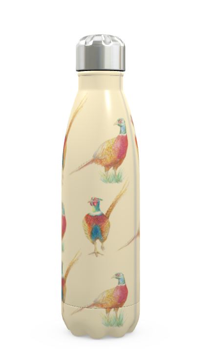 Pheasant Design, Stainless Steel Thermal Bottle